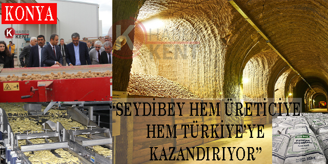 Patates Tesisleri’yle Hem Üretici Hem Türkiye Kazanıyor
