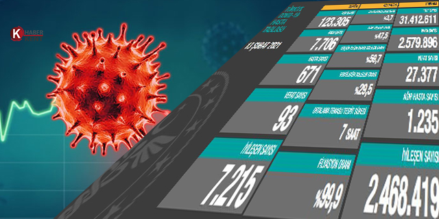 Türkiye’de Son 24 Saatte 93 Kişi Korona Virüsten Yaşamını Yitirdi