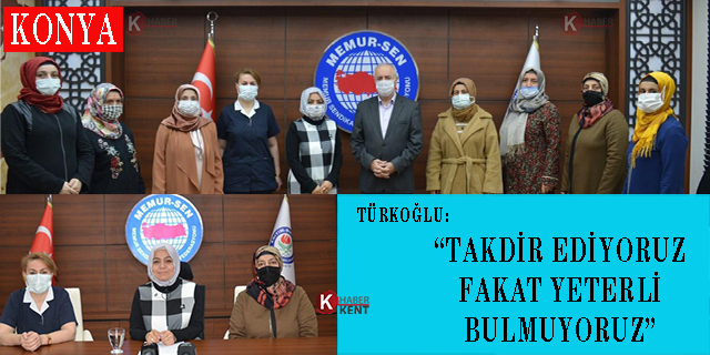 Türkoğlu: “Takdir Ediyoruz Fakat Yeterli Bulmuyoruz”