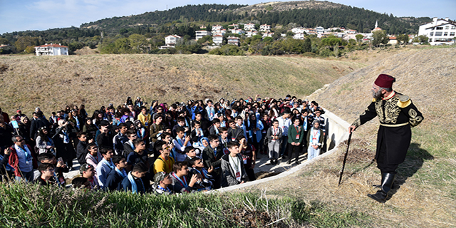 Selçuklu’nun torunları projeden memnun