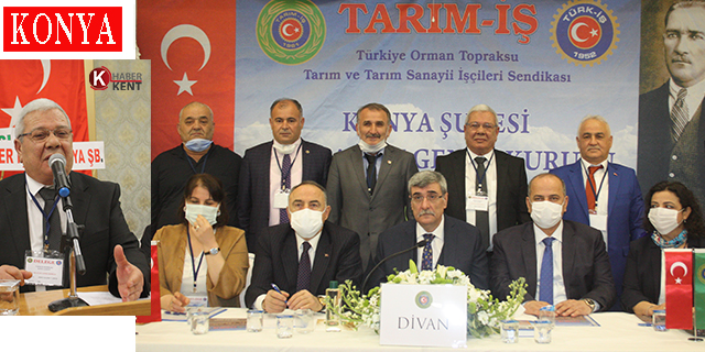 Tarım-İş’te Tamak Güven Tazeledi