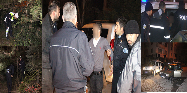 Polisten kaçtı, yakalanınca “Ben terörist miyim niye bu kadar kovalıyorsun” dedi