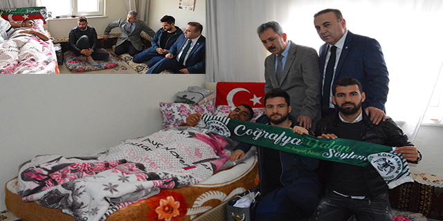 Afrin Gazisi Çetin: “Takımımla ve şehrimle gurur duyuyorum”
