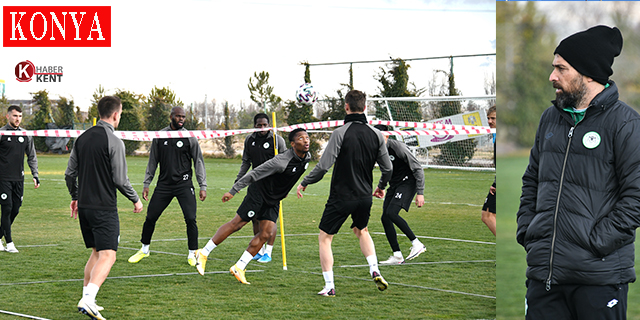 Konyaspor Alanyaspor Maçının Hazırlıklarına Başladı