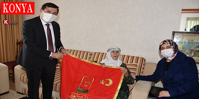 Başkan Kılca’dan 102 Yaşındaki Şehit Kızına Ziyaret