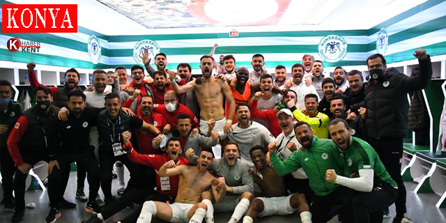 Konyaspor’a Nefes Aldıran Galibiyet!