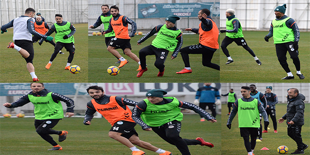 Konyaspor’da Akhisarspor maçının hazırlıkları