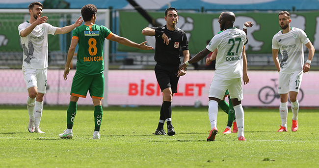 Konyaspor “Kızarmadı”