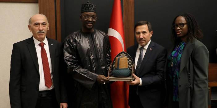 Büyükelçi Diop: “İşbirliklerini Geliştirmek İstiyoruz”