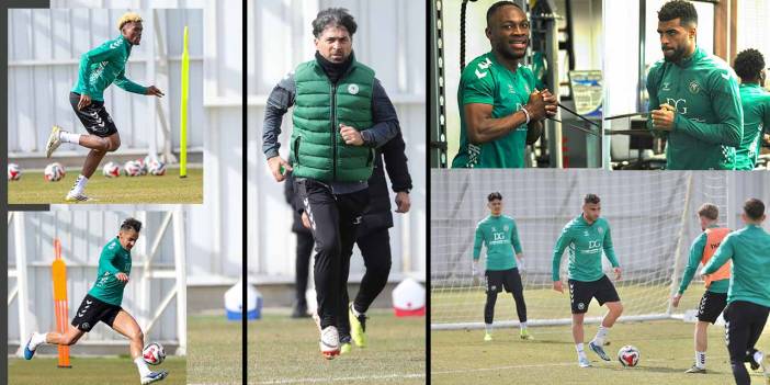 Konyaspor Alanyaspor Maçının Hazırlıklarına Start Verdi