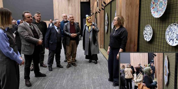 Karatay’da Geleneksel Çini Sanatı Sergisi