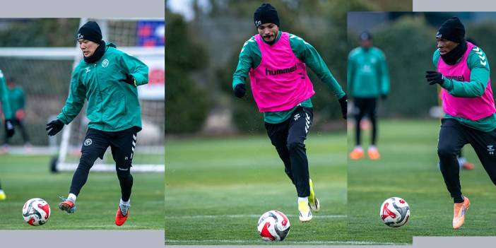 Konyaspor’da Kupa Mesaisi Başladı