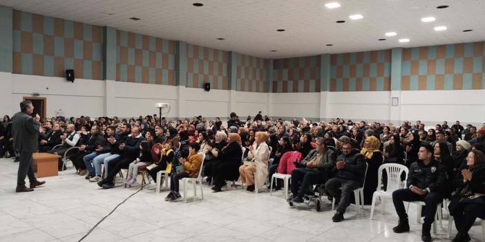 Sarayönü’nde ‘Söz Bizde’ Projesi Etkinlikleri Sürüyor