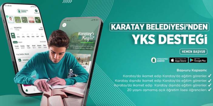 Karatay’dan YKS’ye Girecek Öğrencilere Sınav Ücreti Desteği