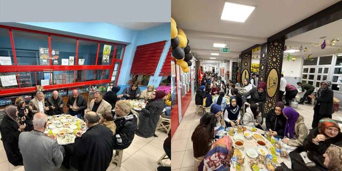 Ramazanın Bereketi Aynı Sofrada Paylaşıldı