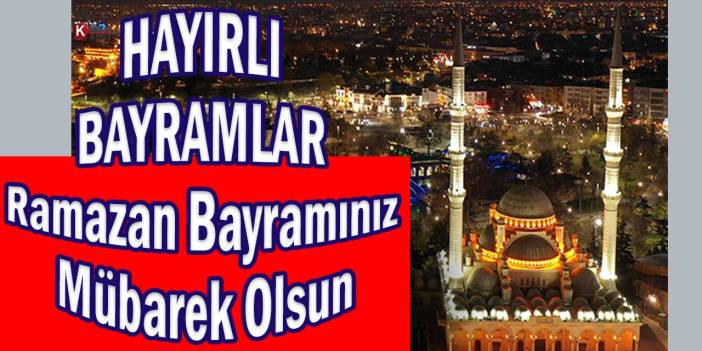 Hayırlı Bayramlar