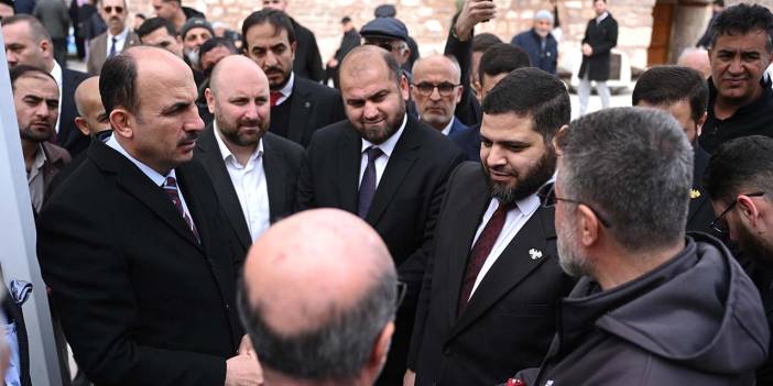 Suriyeli Heyetten Başkan Altay’a Ziyaret