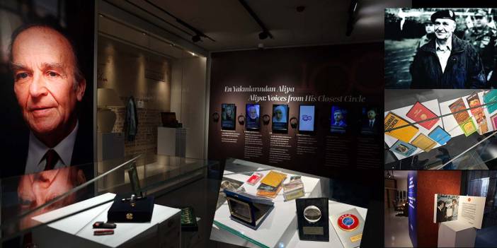 “Aliya 100 Yaşında: Hayat, Fikir, Mücadele” Sergisi Konya’da Açıldı