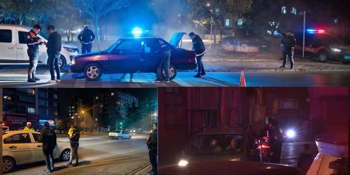 Konya Polisinden Geniş Kapsamlı ‘Huzur’ Denetimi