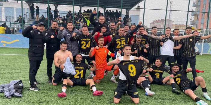 Seydişehir Belediye Sanayi Spor Süper Amatör Lig’e Yükseldi.