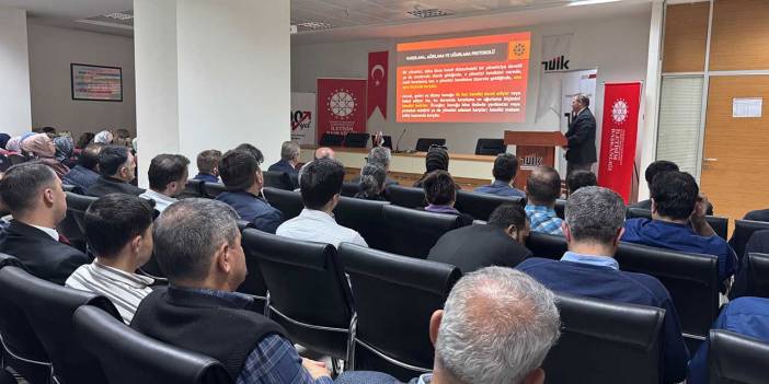 Konya’da ‘Protokol ve Nezaket Kuralları’ Eğitimi Verildi