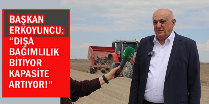 Konya Şeker’den Milli Atılım: “Dışa Bağımlılık Bitiyor, Kapasite Artıyor!”