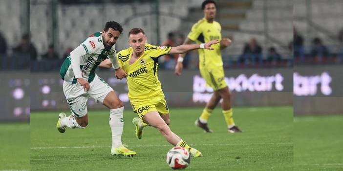 İşte Konyaspor Fenerbahçe Karnesi!
