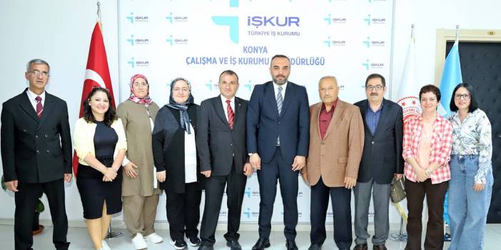 Konya Eskişehir’den Erzurumlu Misafirlerini Ağırladı