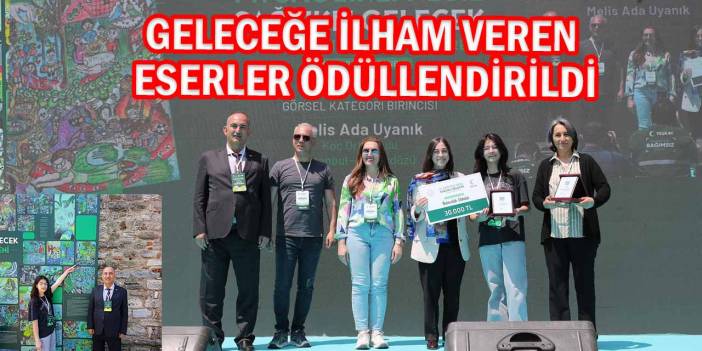 Geleceğe İlham Veren Eserlerde Konya’ya Türkiye İkinciliğini Getirdi