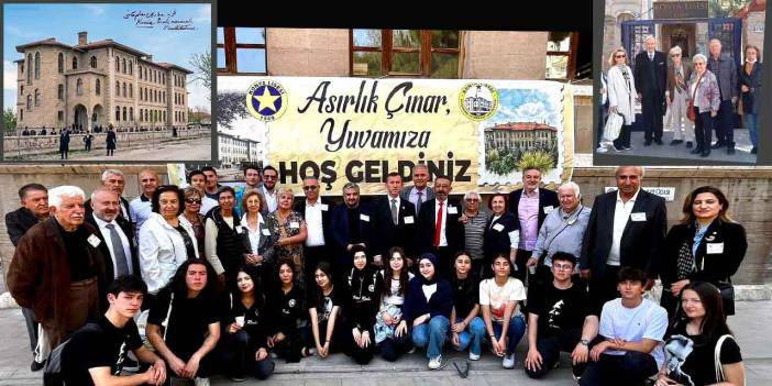 Tarihi Okulda Anılar Tazelendi!