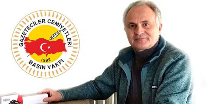 Gazeteciler Cemiyetleri Basın Vakfı'nın Yeni Genel Sekteri Kemal Soylu Oldu