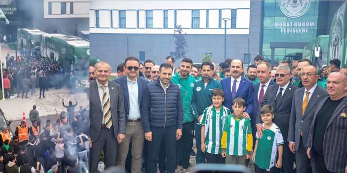 Konyaspor Dualarla ve Konvoyla Antalya’ya Uğurlandı