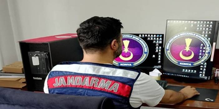 Konya’da 4 Bin Site ve Hesap Jandarmanın Sanal Devriyesine Takıldı