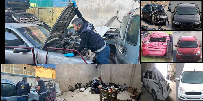 Oto Kapan Operasyonu: 32 Gözaltı