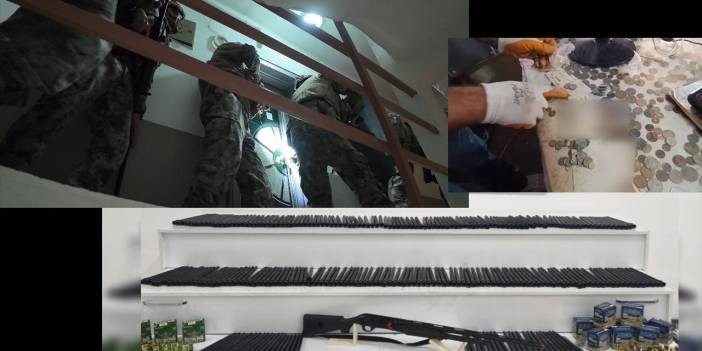 Konya’da Kaçakçılık Operasyonları: 15 Gözaltı