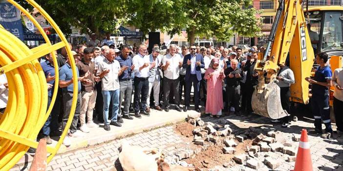 Seydişehir’de 4 Mahalleyi Daha Doğalgaza Kavuşturmak İçin Çalışmalar Başlatıldı