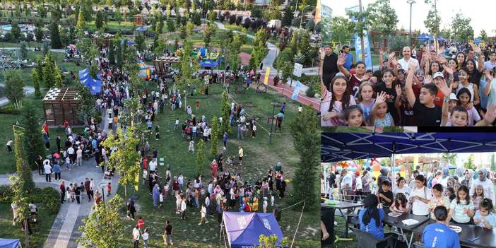 Konya’da “Parklarda Şenlik Var” Etkinlikleri Coşkusu