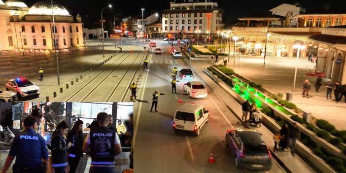Konya Polisinden Asayiş Uygulamaları