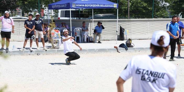 Uluslararası Bocce Turnuvası Heyecanı Yaşanıyor!