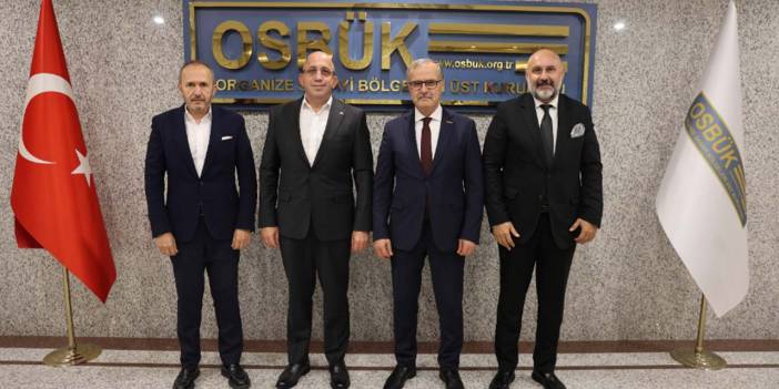 PANELDER’den OSBÜK’e Ziyaret
