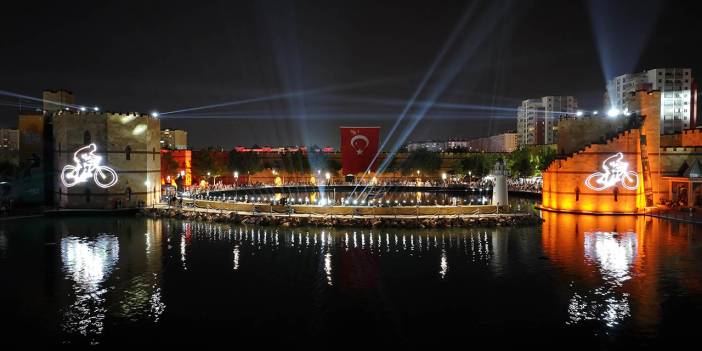Avrupa Bisiklet Başkenti Konya’da Bisiklet Festivali Görsel Şovlarla Sona Erdi