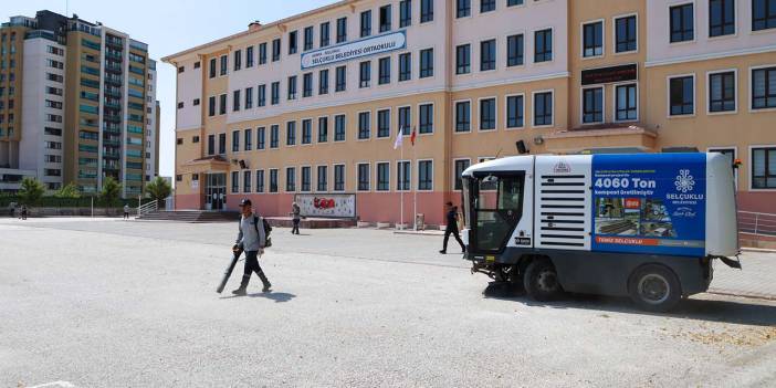 Selçuklu’da Tüm Okullarda Yeni Eğitim Yılı Hazırlığı