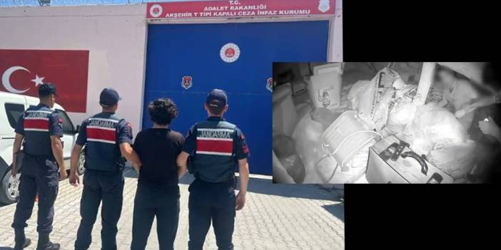 Kesinleşmiş Hapis Cezasıyla Aranan Kişi Saklandığı Çatı Katında Yakalandı