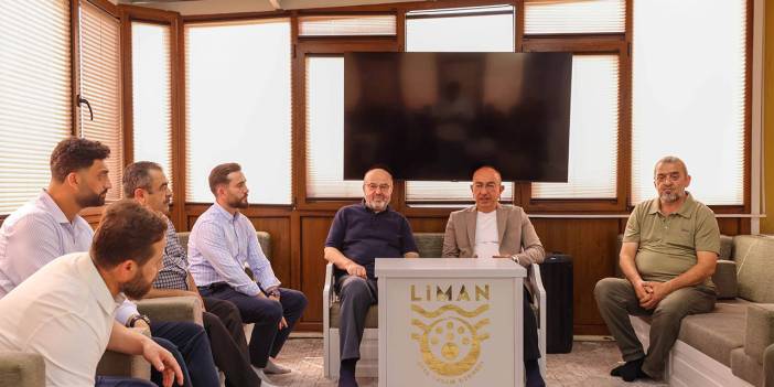 Başkan Kavuş’tan Liman’a Moral Ziyareti