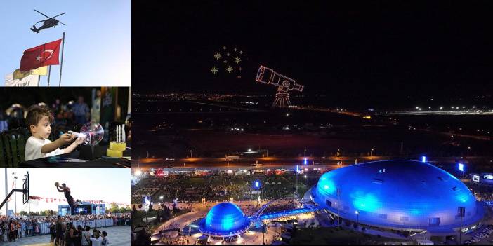 Konya’da Dört Gözle Beklenen Festival Coşkuyla Başladı