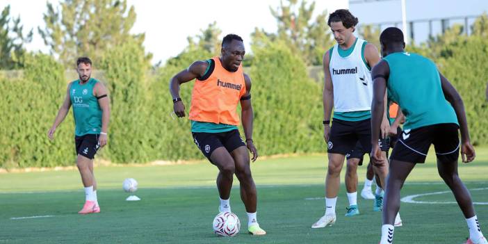 Konyaspor’da Erzurumspor Mesaisi Sürüyor
