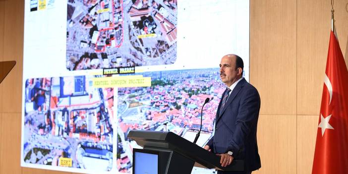 Başkan Altay, Kentsel Dönüşüm ve Kamulaştırmaya Yaptıkları Yatırım Tutarını Açıkladı