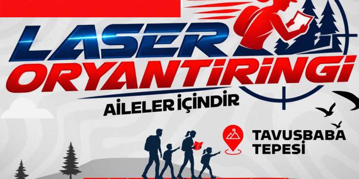 Konya’da Sporsever Aileler Tavusbaba Tepesi’nde Yarışacak
