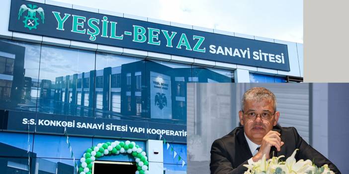 Konyaspor Başkanı Atiker, Yeşil Beyaz Sanayi Sitesi’ni Tanıttı