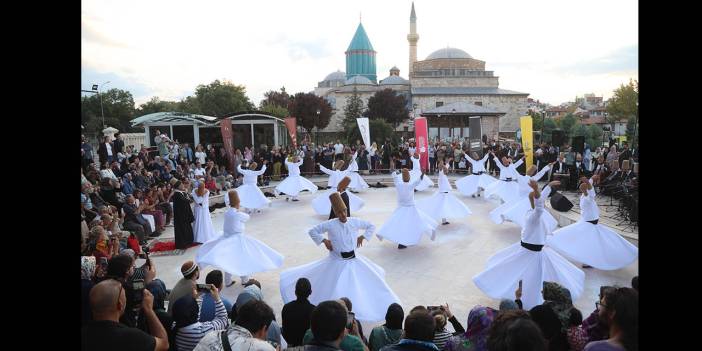 Mevlana Gül Bahçesi’ndeki Sema Programları İlgi Görüyor